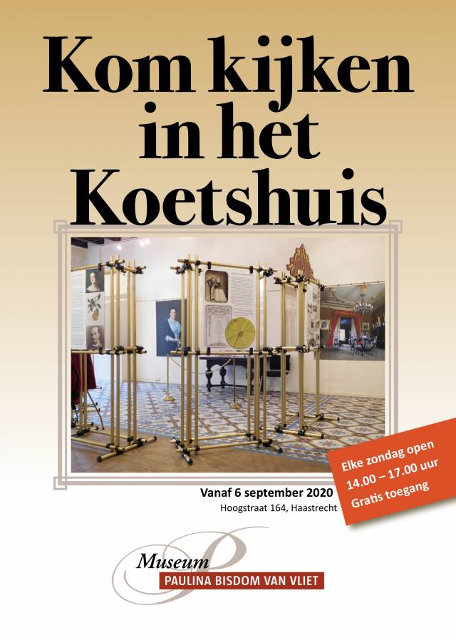 Kom kijken in het Koetshuis