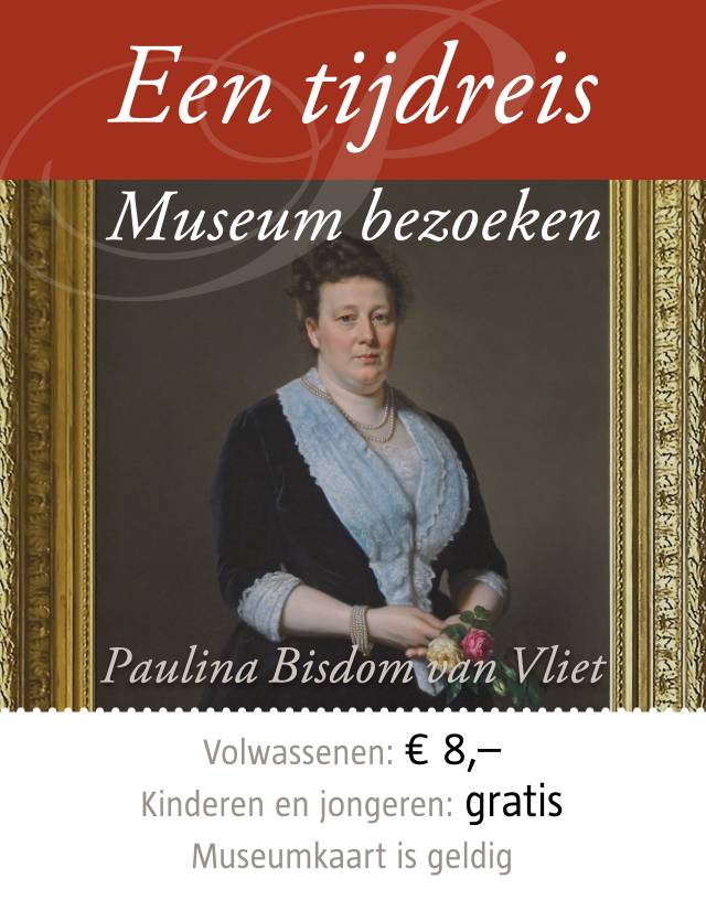 Wie was Paulina Bisdom van Vliet?