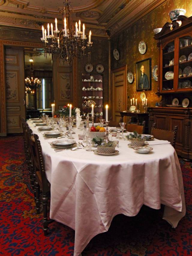 Geen kersttafel in 2025