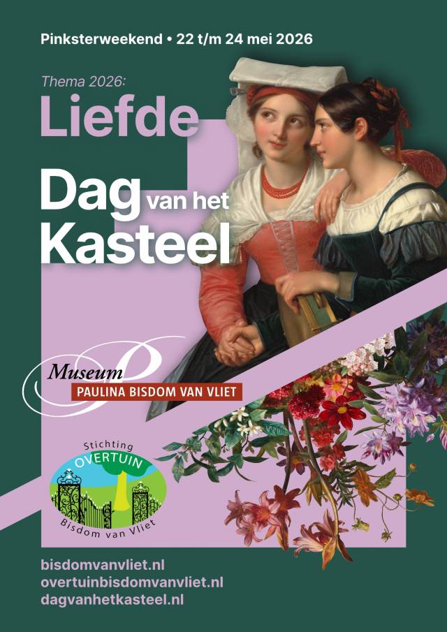 Liefde centraal tijdens Dag van het Kasteel